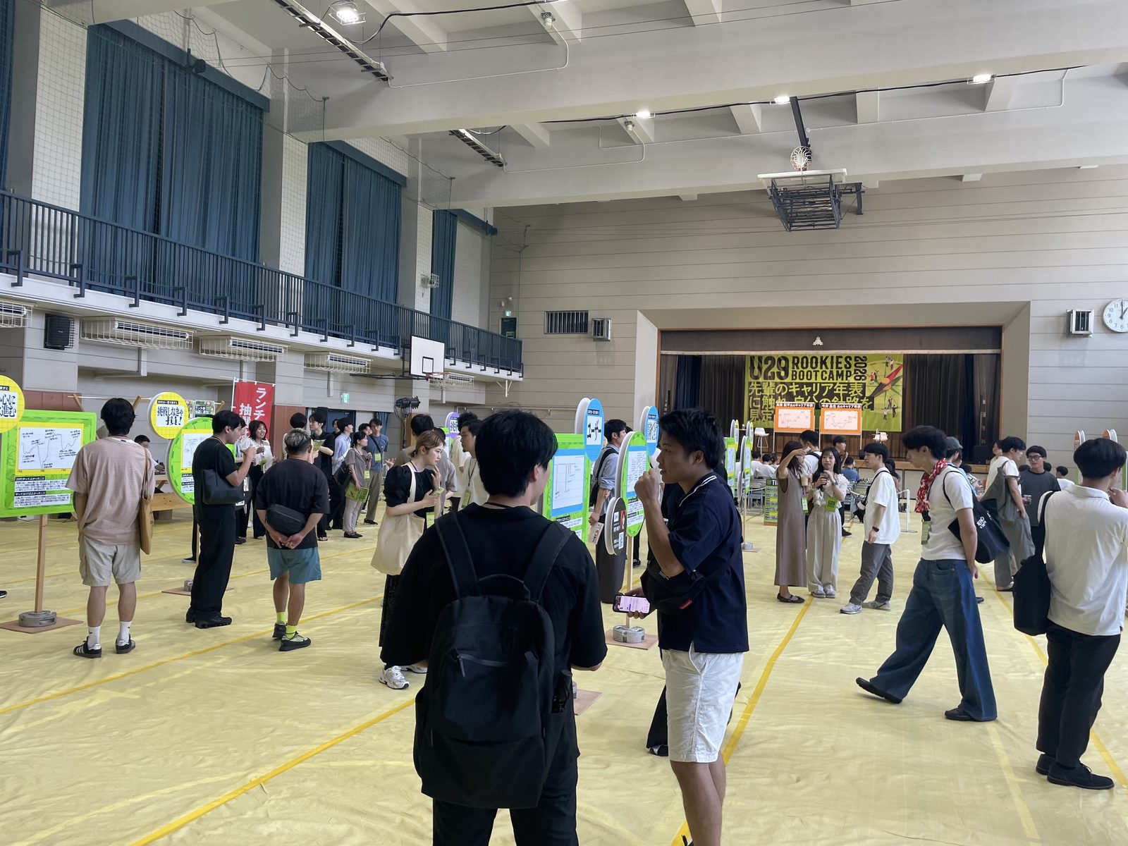 U29 ROOKIES BOOT CAMP 2026で交流する参加者たち